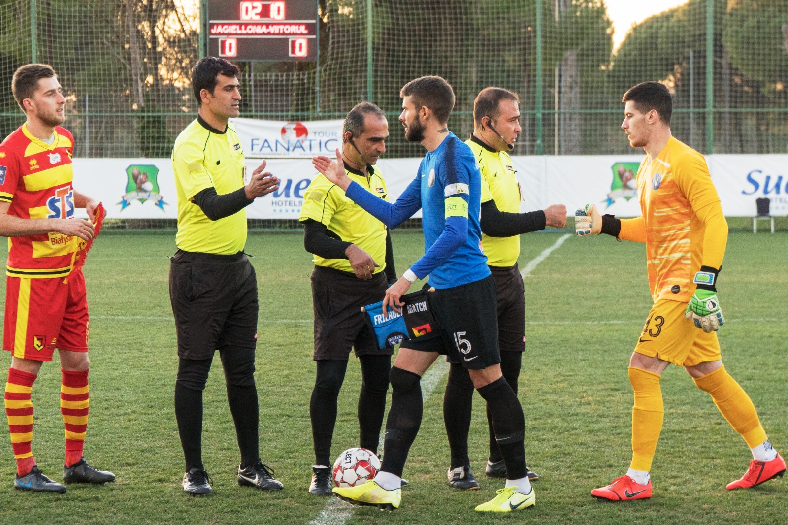 FC Viitorul a încheiat stagiul de pregătire din Antalya