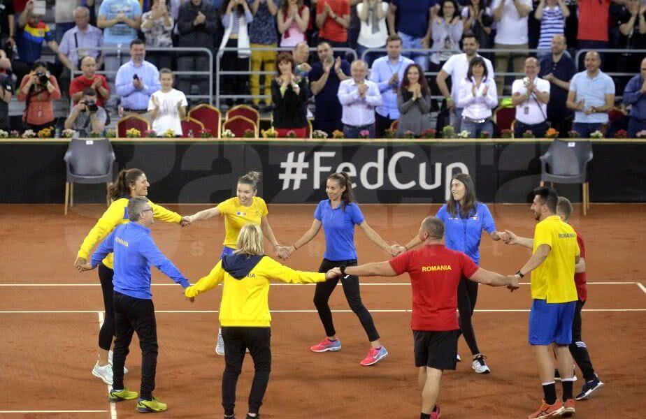 Patru jucătoare vor lipsi din echipa de Fed Cup a României