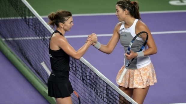 Simona Halep și Garbine Muguruza se confruntă mâine dimineață în semifinale la Melbourne