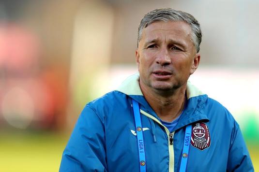 Antrenorul Dan Petrescu și-a prelungit contractul cu CFR Cluj