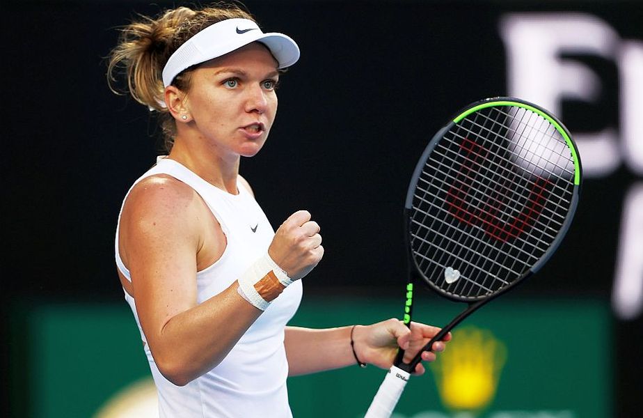 Simona Halep trece de Jennifer Brady și se califică în turul secund la Australian Open