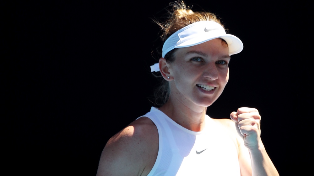 Simona Halep o va întâlni pe Elise Mertens duminică noaptea de la ora 2