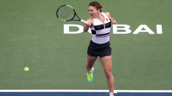 Simona Halep va juca la Dubai direct în turul secund