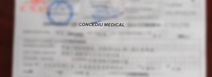 concediu medical - foto - Radio Constanta