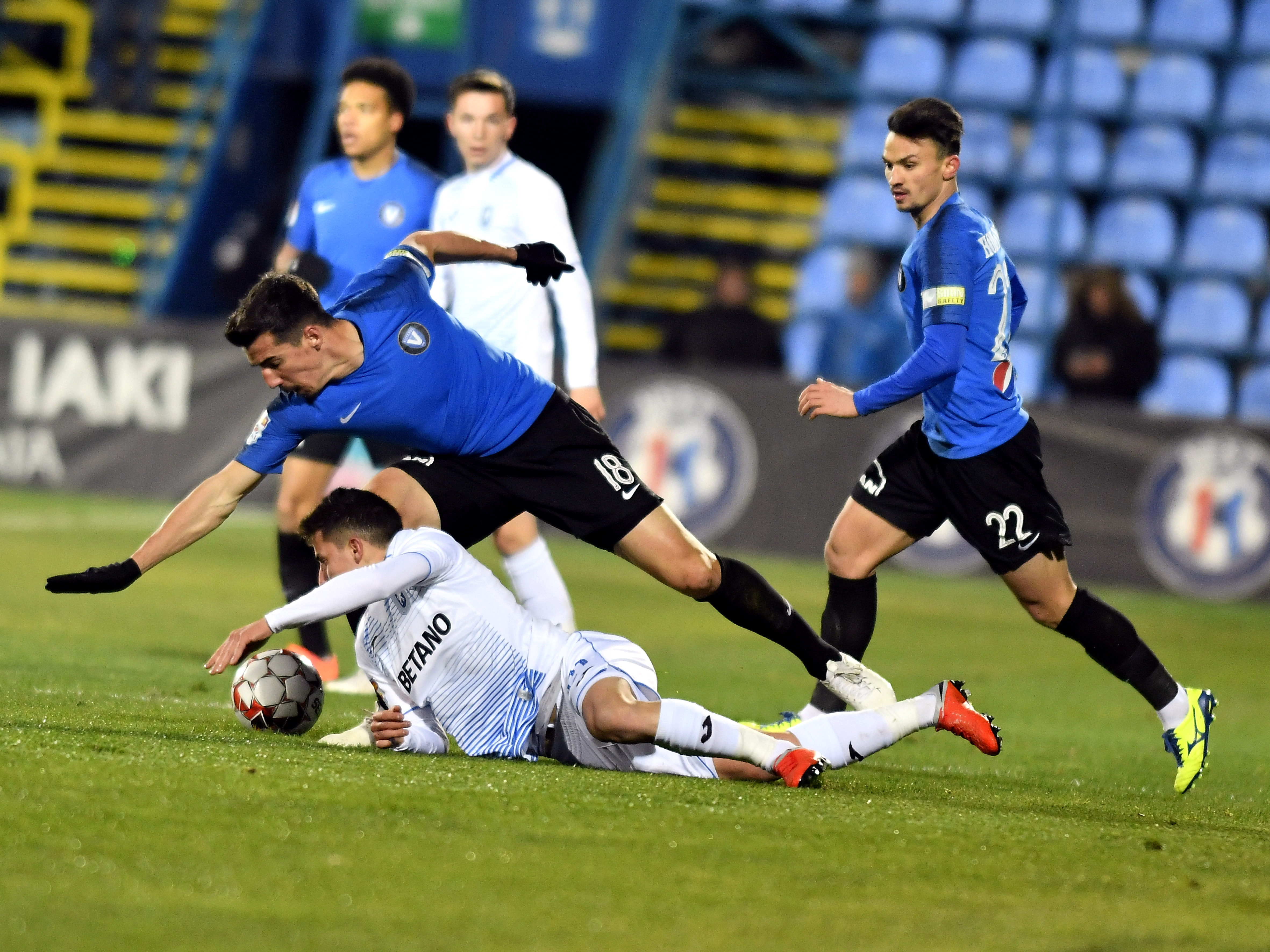 FC Viitorul învinsă de CSU Craiova la Ovidiu