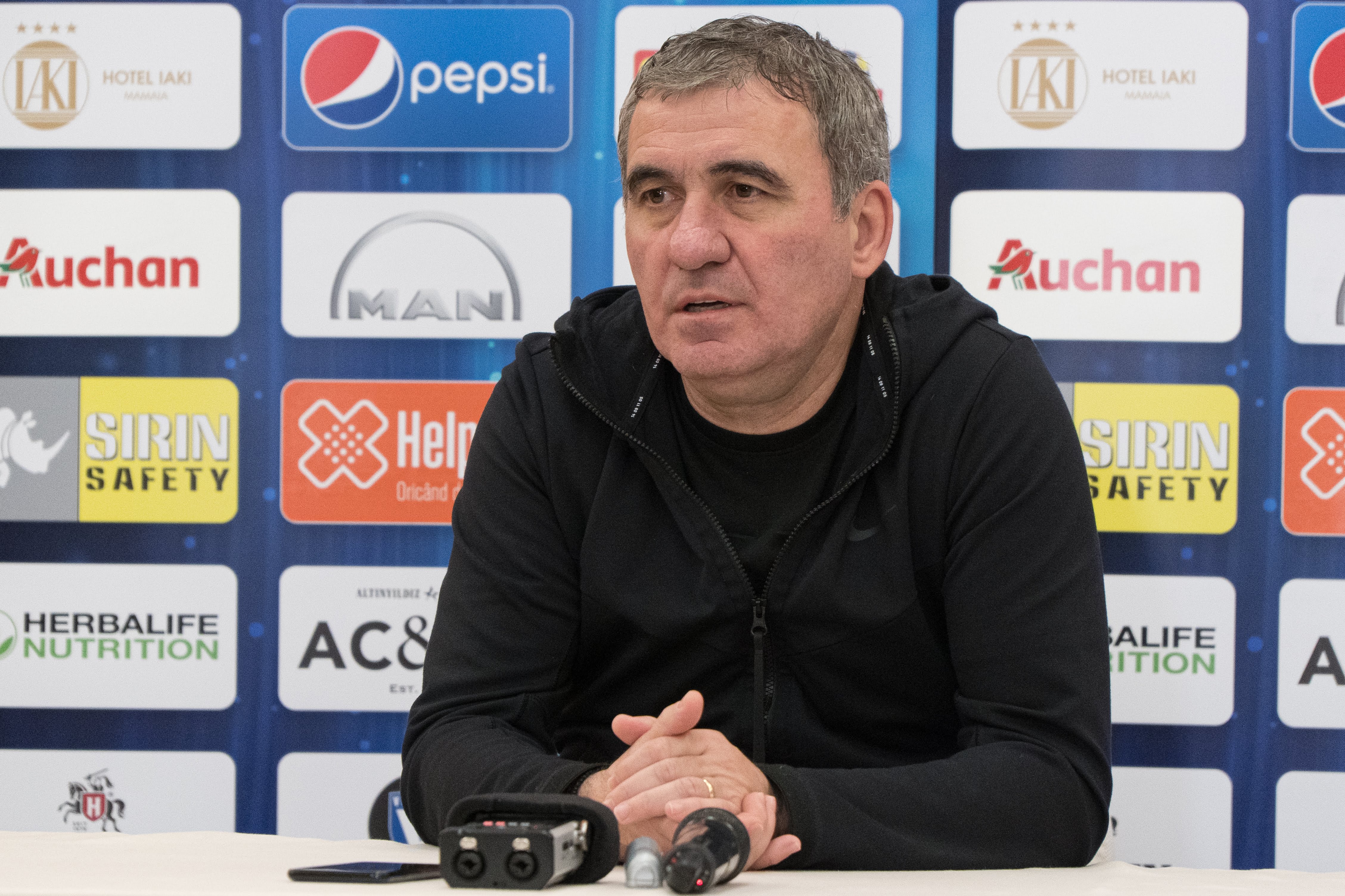 Gheorghe Hagi crede că echipa sa va avea rezultate bune în play-out