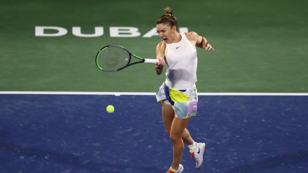 Simona Halep s-a retras din turneul de la Doha