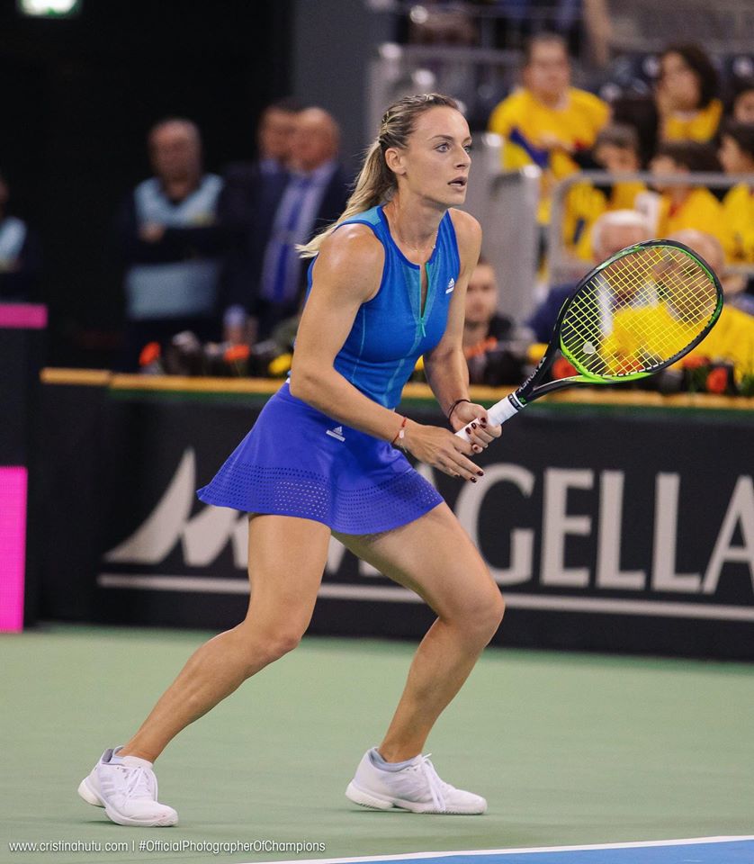 Câștigătoarea întâlnirii România – Rusia din Fed Cup se decide sâmbătă