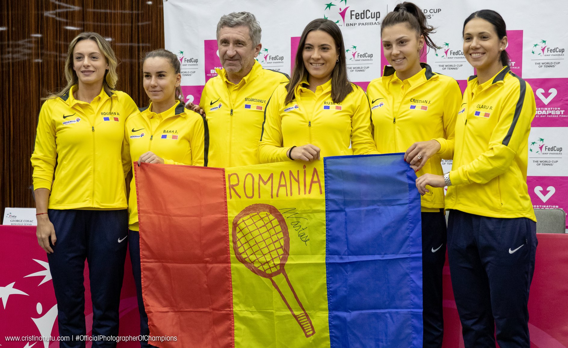 Vineri începe întâlnirea România – Rusia din Fed Cup