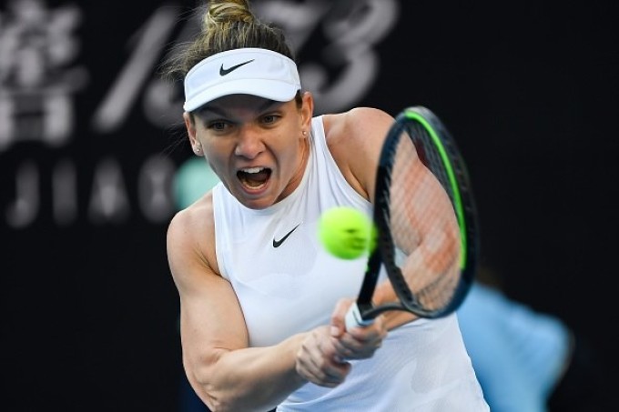 Semifinala Simona Halep – Jennifer Brady este programată vineri după ora 17