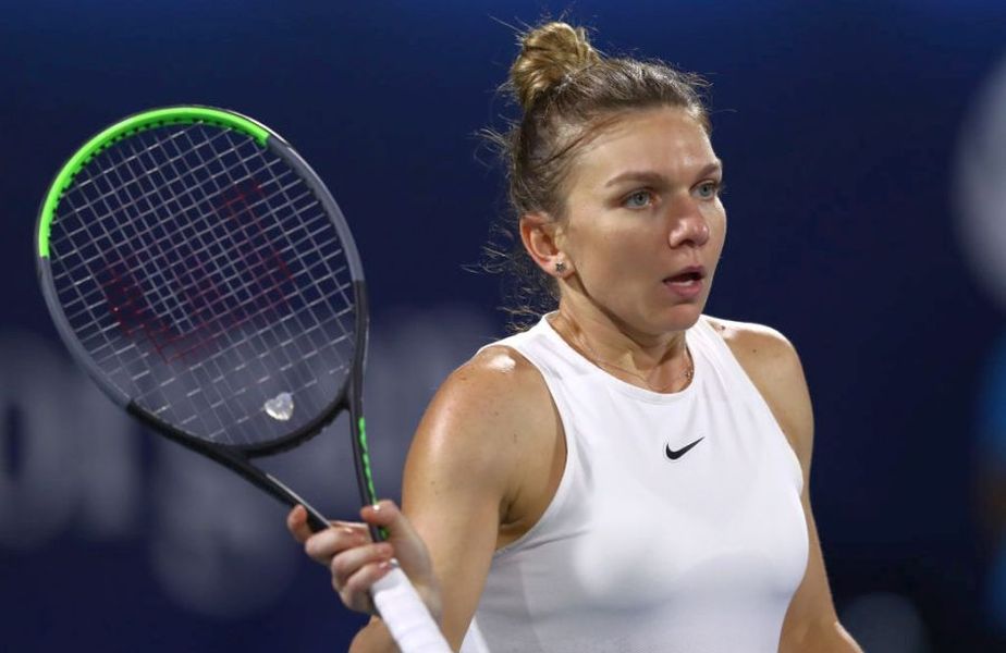 Simona Halep câștigă la Dubai al 20-lea turneu din carieră