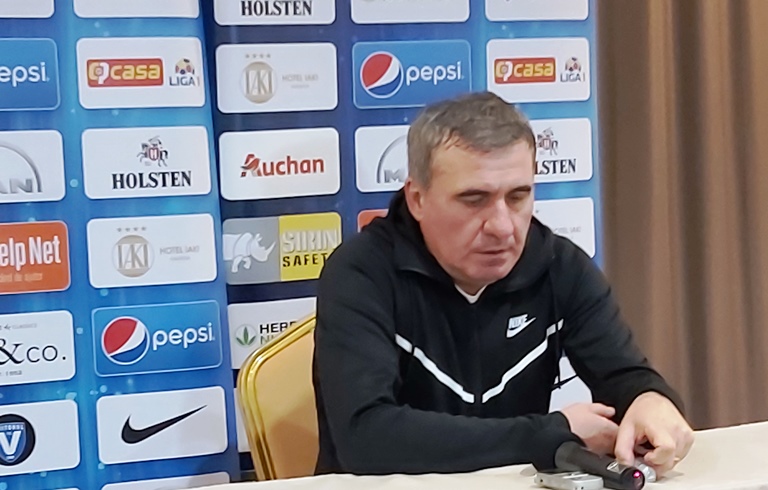 Managerul Gheorghe Hagi a susținut măsura suspendării competițiilor interne de către FRF