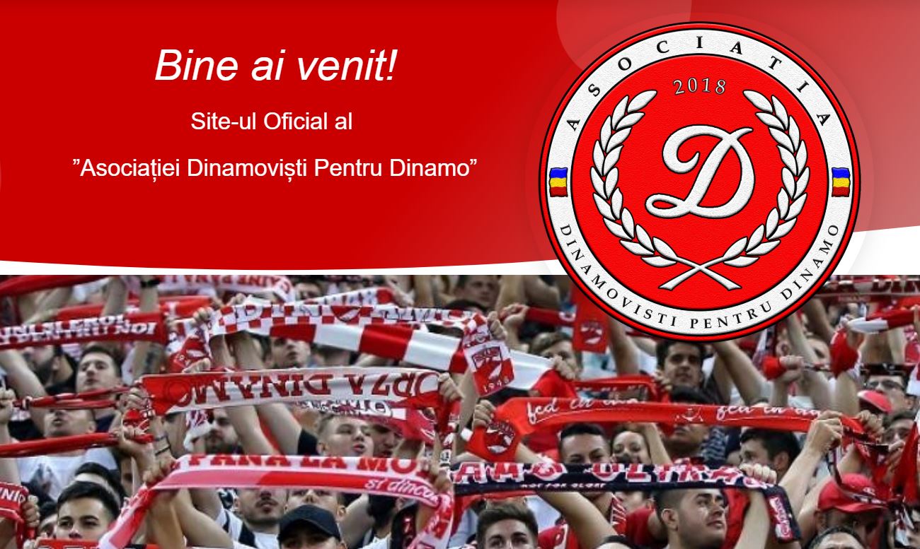 „Asociația Dinamoviștilor pentru Dinamo ” strânge fonduri pentru un proiect de reconstrucție