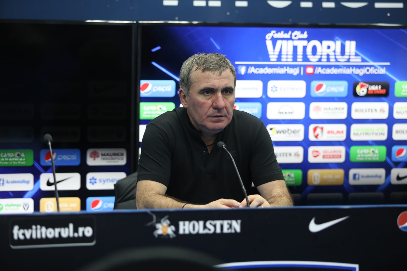 Gheorghe Hagi își dorește un stadion modern la Constanța