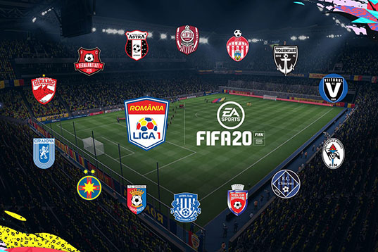 Liga 1 revine în FIFA 20