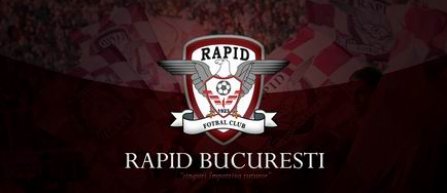 Clubul de fotbal Rapid are probleme financiare