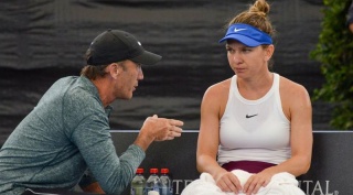 Pregătirea Simonei Halep este monitorizată de la distanță