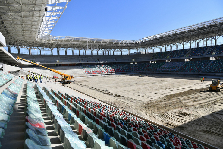 FCSB poate juca pe noua arenă Steaua