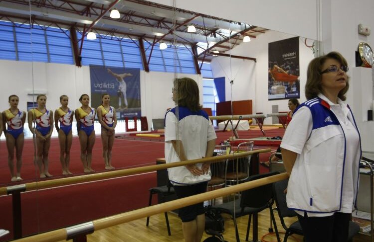 Gimnaștii olimpici vor începe pregătirea la Complexul sportiv Izvorani