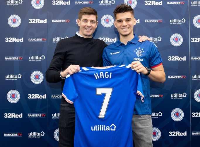 Ianis Hagi tot mai aproape de transferul la Glasgow Rangers