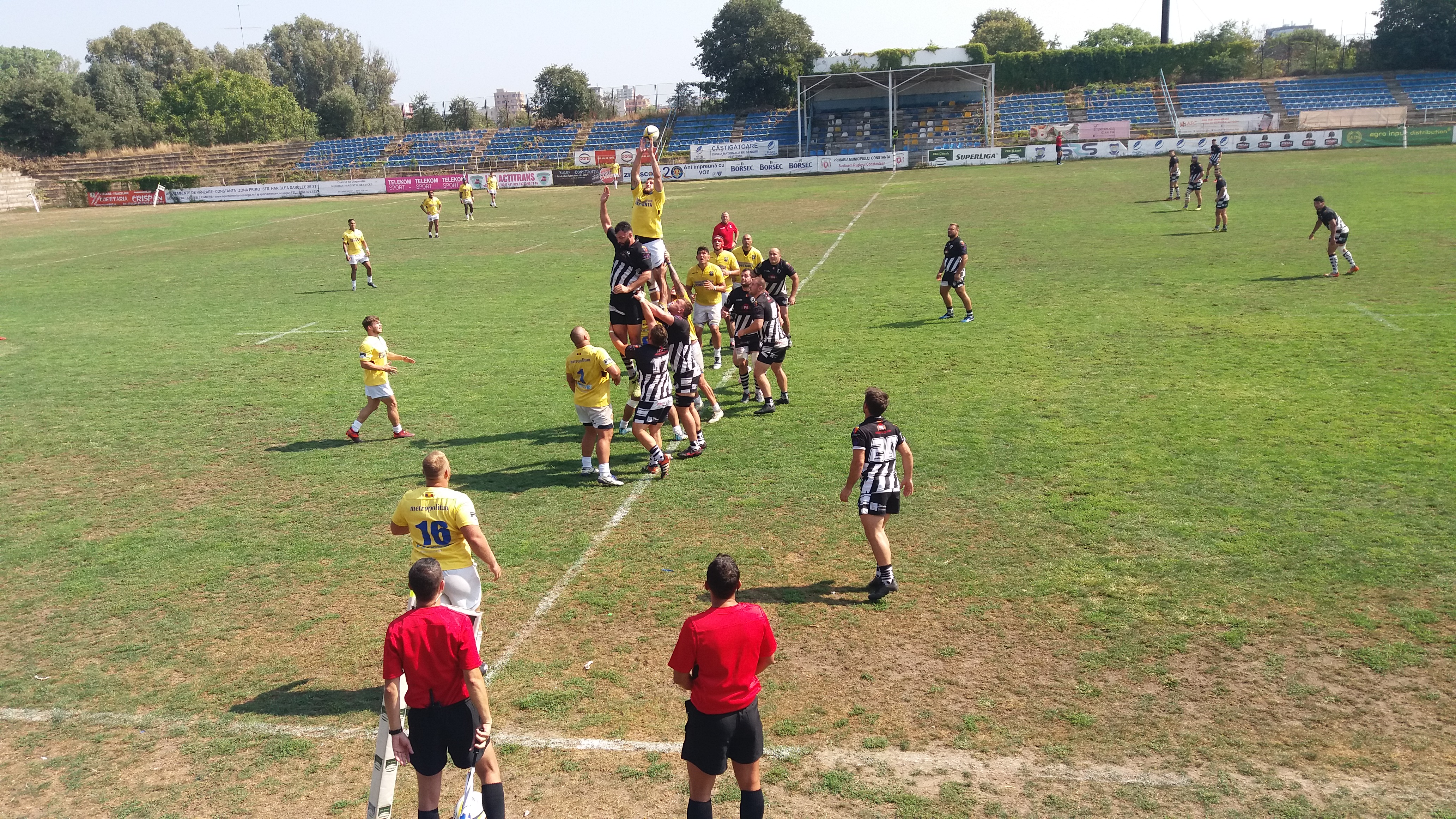 SuperLiga de rugby se reia în august