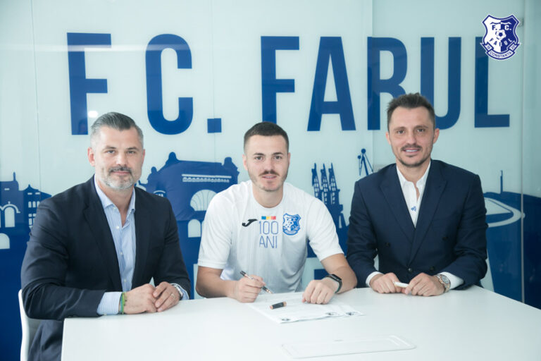 Primul transfer realizat de FC Farul în această vară