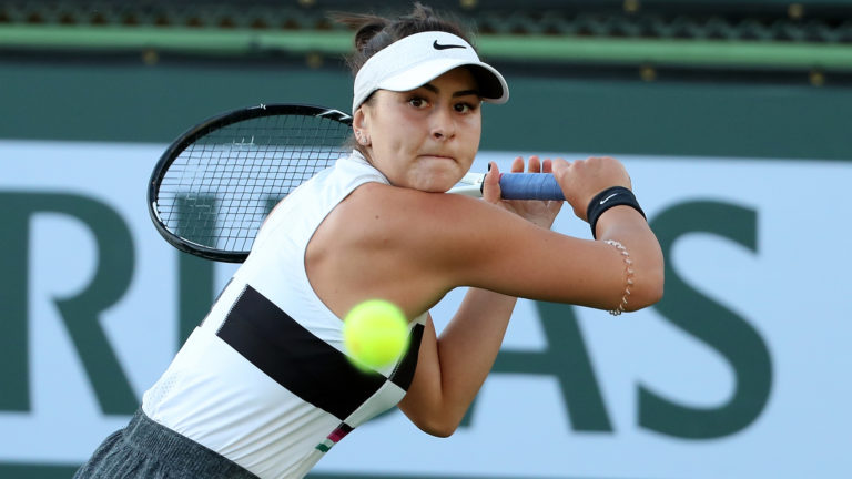 Bianca Andreescu nu va participa la turneul demonstrativ de la Charlestone