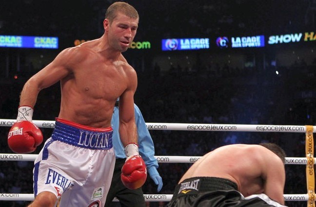 Lucian Bute intră în Panteonul sporturilor din Quebec