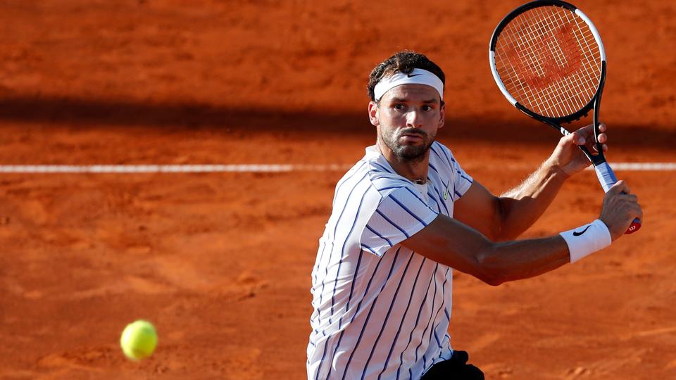 Tenismenul Grigor Dimitrov este infectat cu Coronavirus