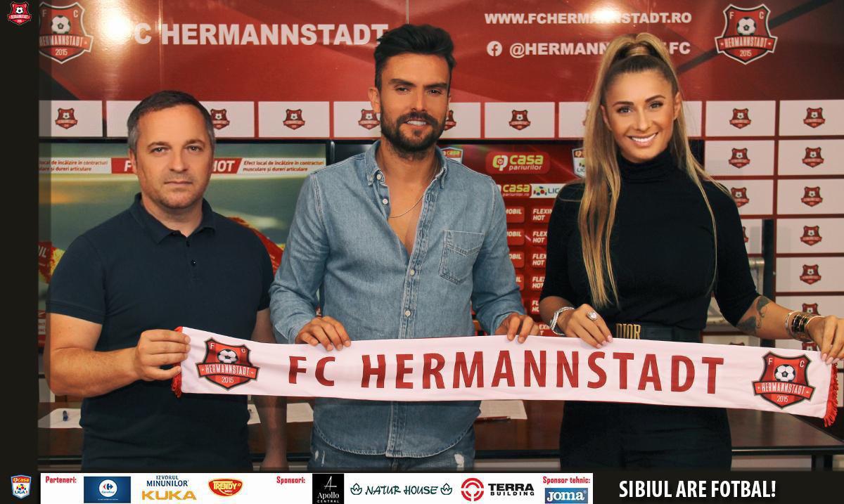 FC Hermannstadt vine cu un antrenor nou la Constanța pentru meciul cu FC Viitorul