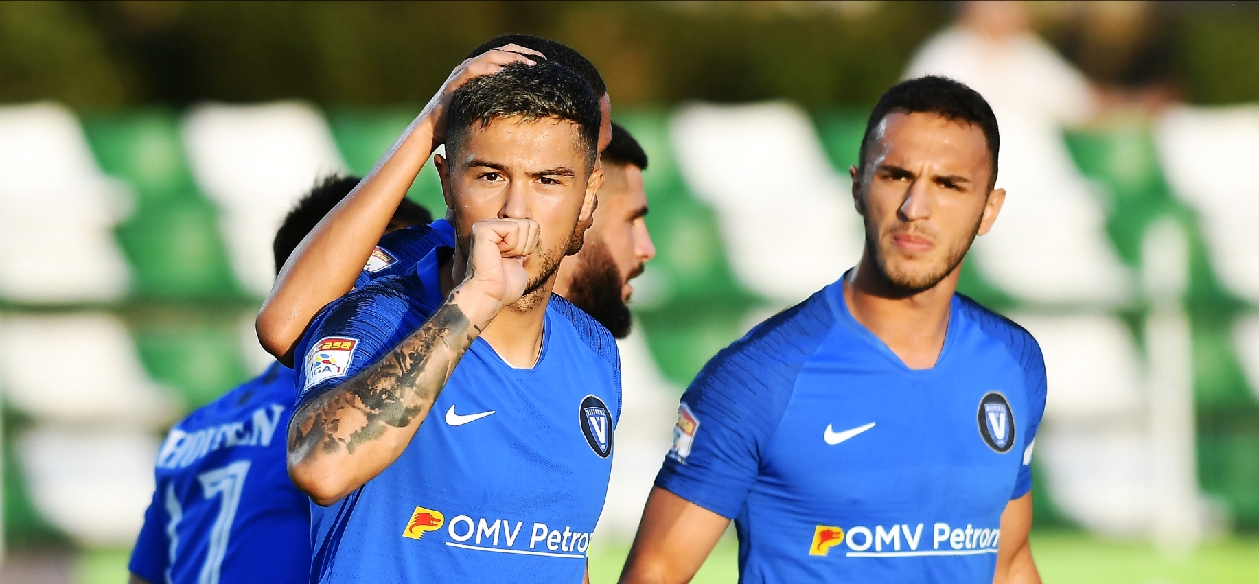 FC Viitorul joacă azi în deplasare cu FC Voluntari