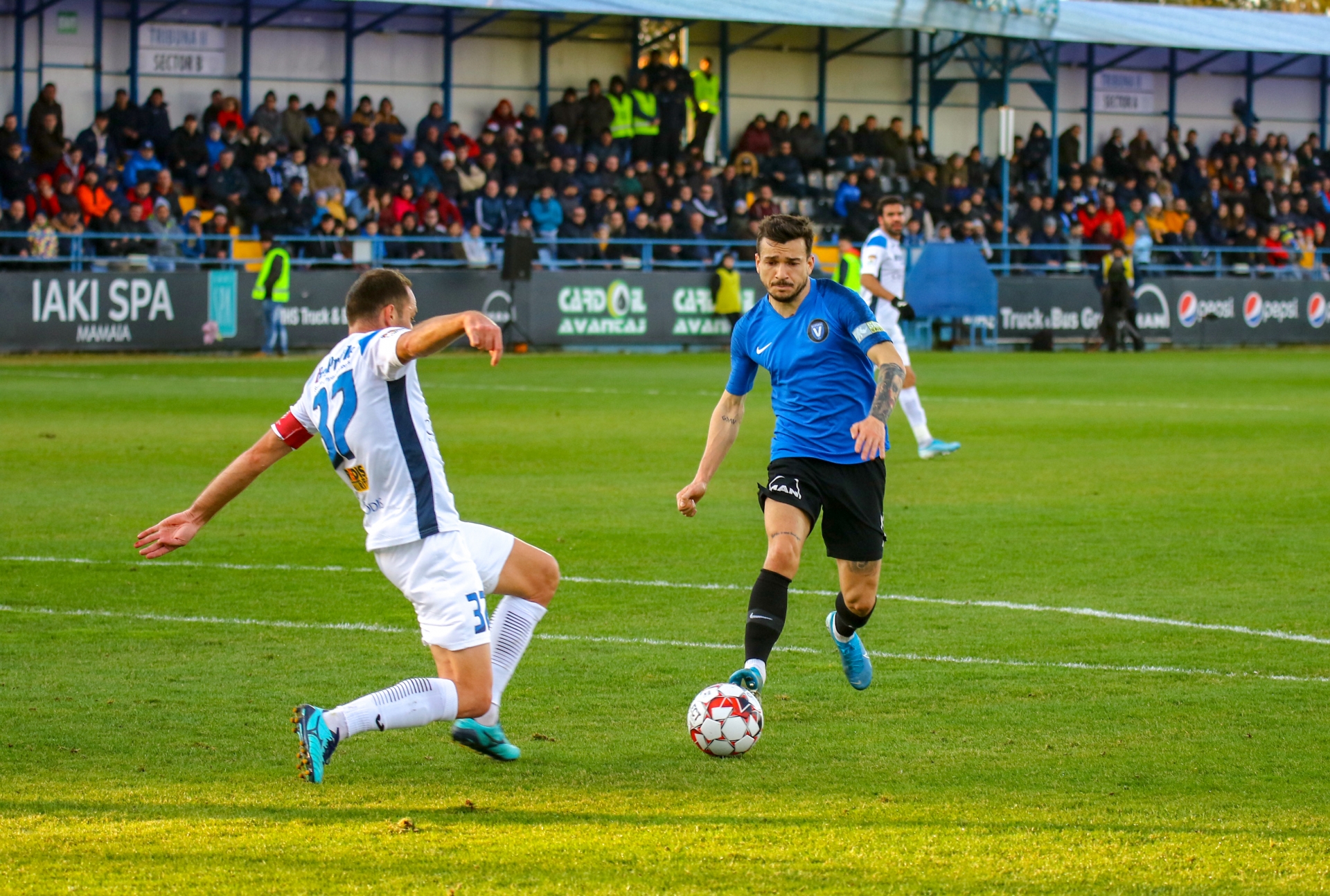 FC Viitorul domină și câștigă detașat meciul cu Academica Clinceni