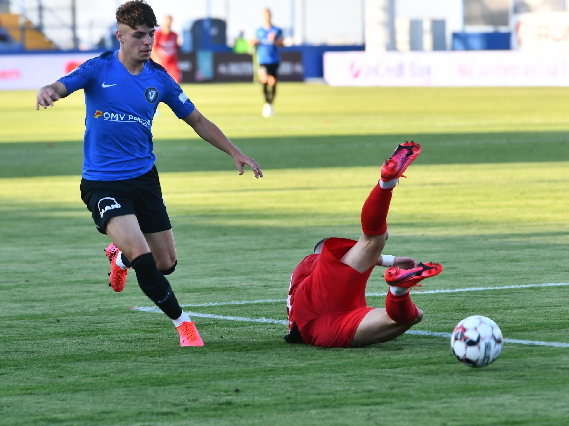 Încă un debut în prima ligă pentru un junior de la FC Viitorul Constanța