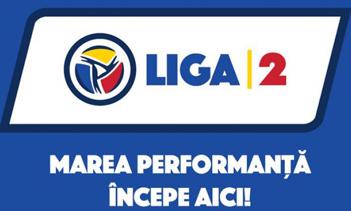 Mâine se dispută meciurile etapei a-XXI-a din Liga a-II-a de fotbal