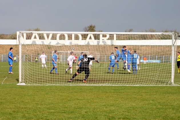 Fotbaliștii de la CS Năvodari se pregătesc pentru turneul play-off