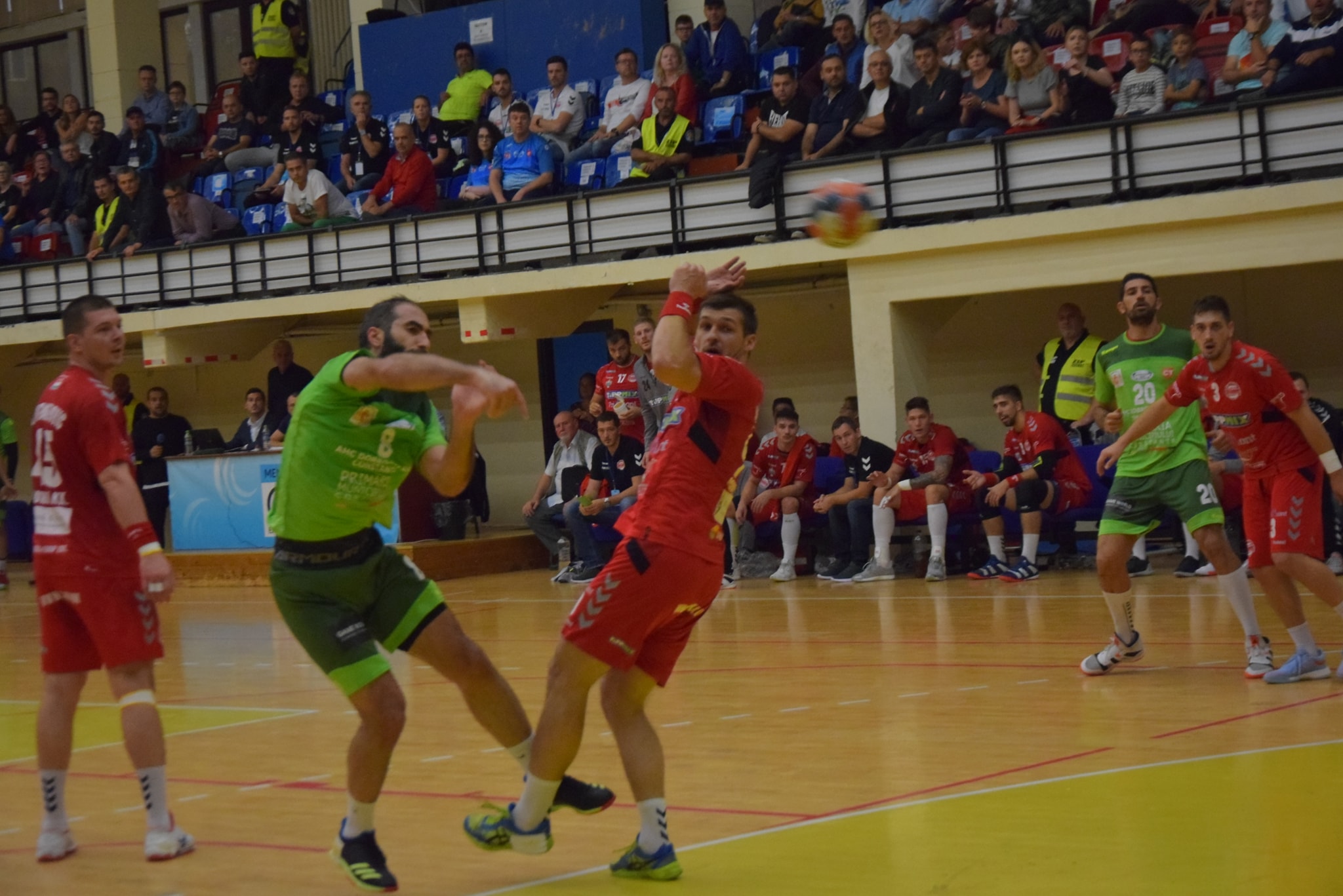 HC Dobrogea Sud Constanţa își află marți adversara din Europa Handball League