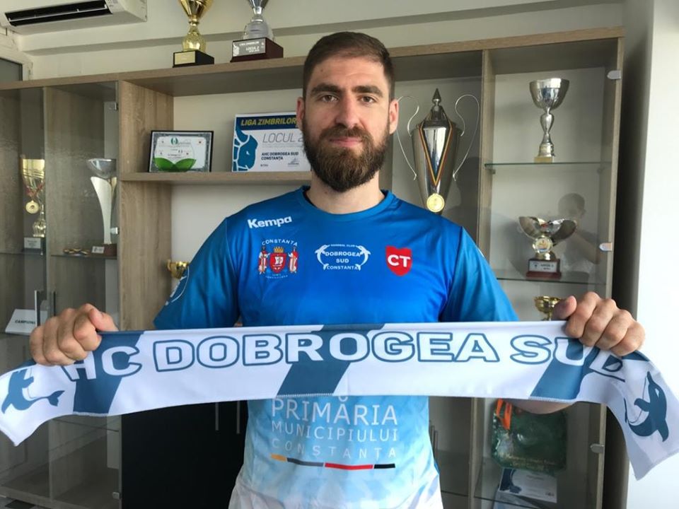 HC Dobrogea Sud l-a transferat pe interul dreapta Igor Radojevic