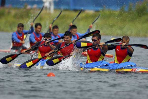 Campionatul European de kaiac-canoe din România a fost reprogramat