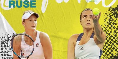 Gabriela Ruse și Irina Begu se întâlnesc azi în finala Winners Open de la Cluj