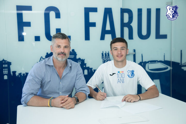 FC Farul Constanța a transferat un mijlocaș de la FCSB