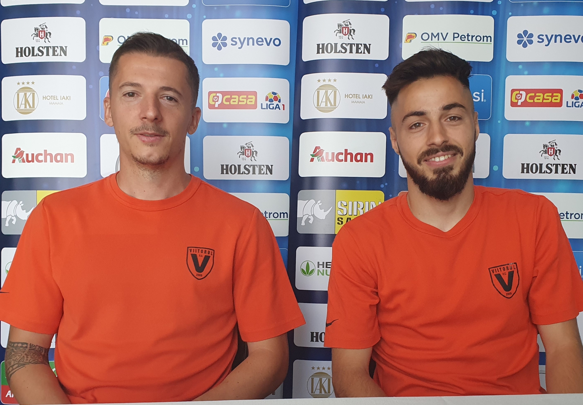 Vlad Achim și Andrei Ciobanu sunt optimiști înaintea meciului FC Viitorul- Academica Clinceni