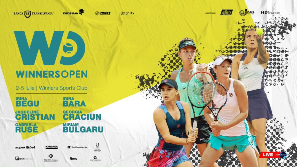 Rezultatele meciurilor din prima zi la turneul Winners Open de la Cluj