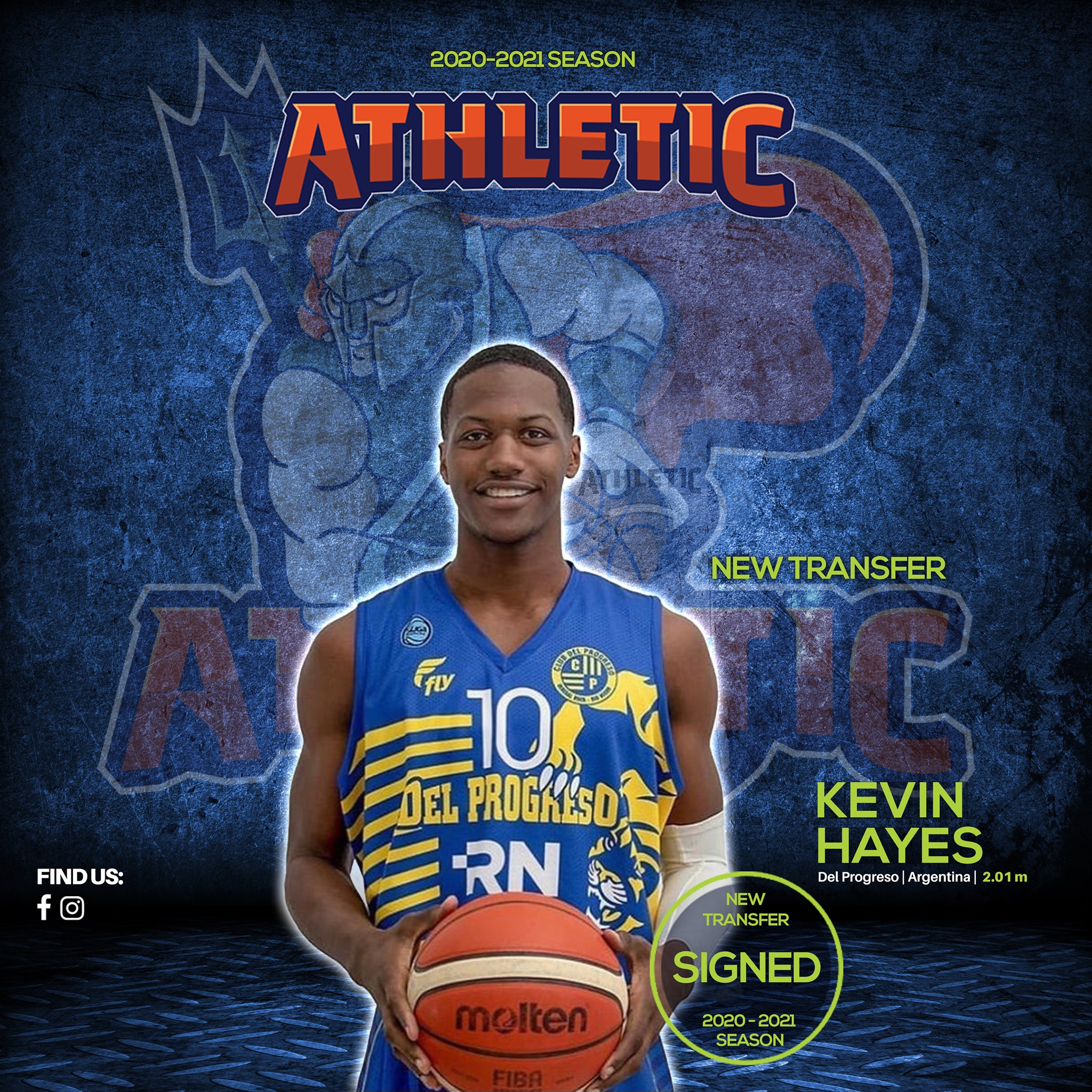 Al treilea american transferat de BC Athletic Constanța