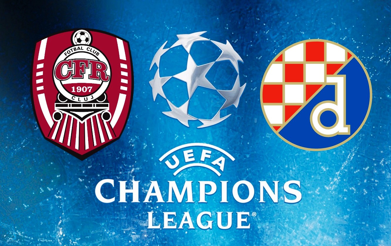 CFR Cluj joacă mâine seară cu Dinamo Zagreb