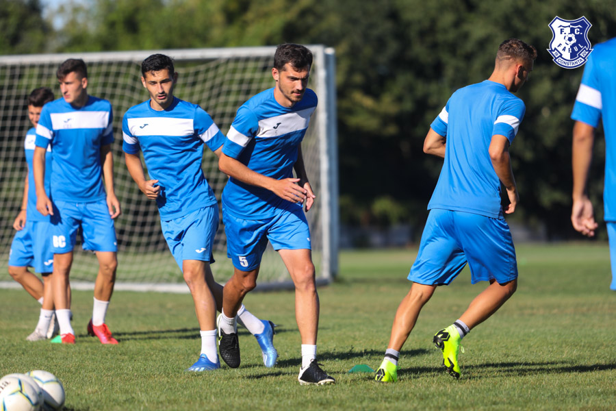 FC Farul joacă astăzi ultimele două meciuri de pregătire