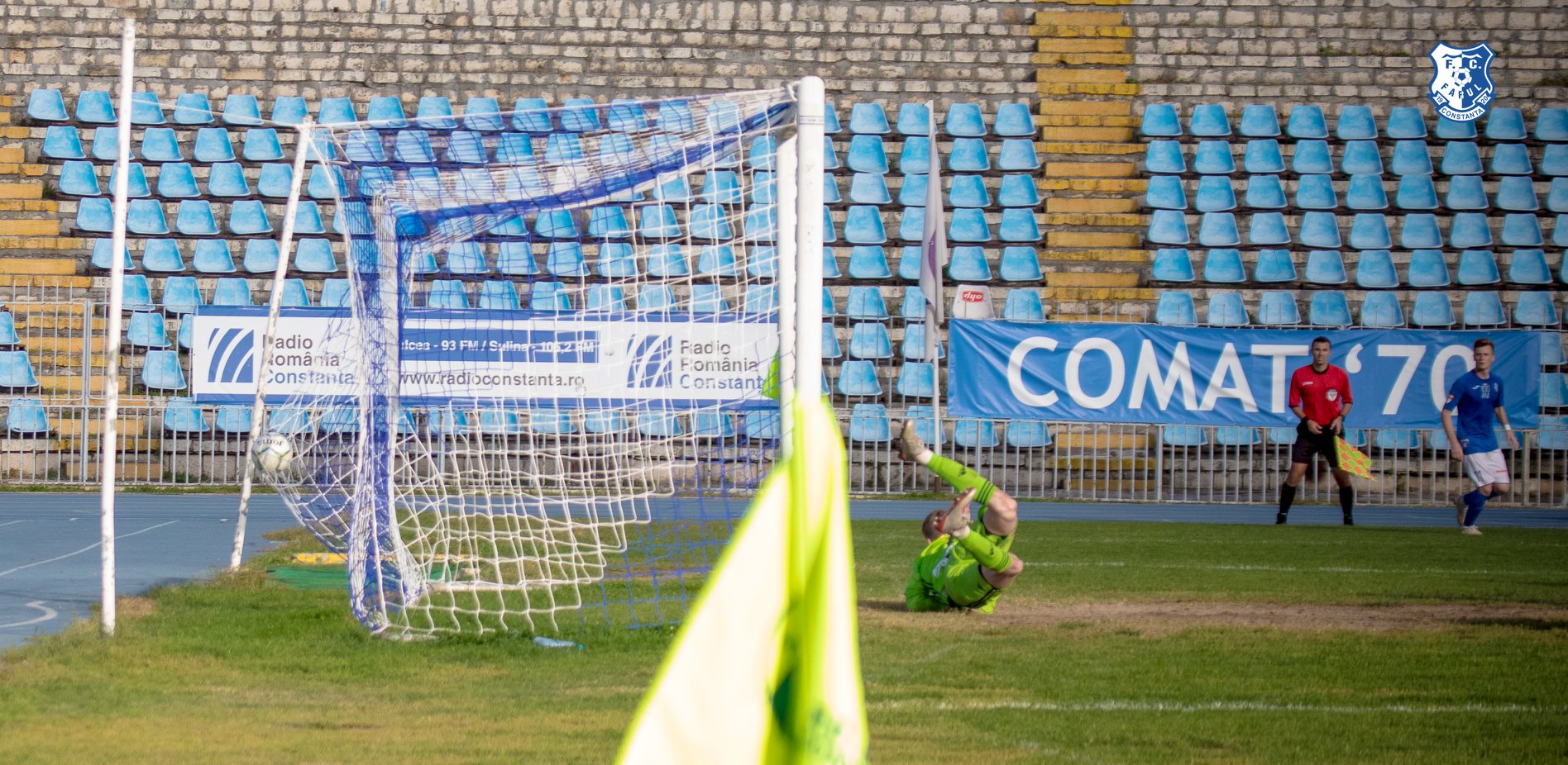 Înfrângere cu penalty ratat pentru FC Farul Constanța