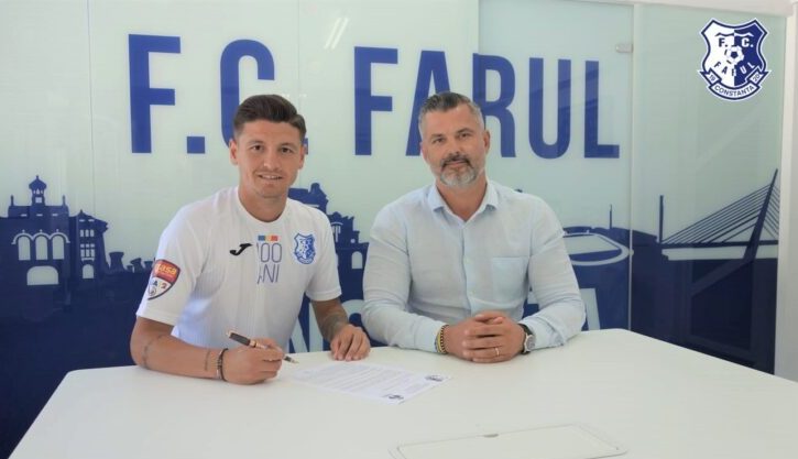 Fundașul Iulian Carabela și-a prelungit contractul cu FC Farul