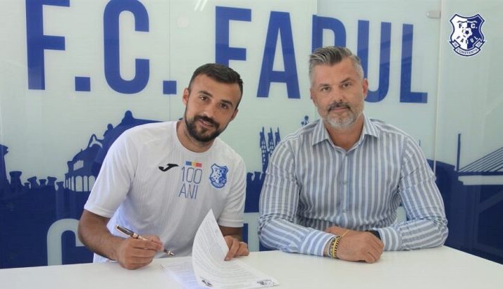 Simon Măzărache este noul atacant de la FC Farul