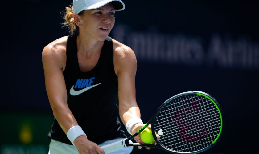 Simona Halep s-a înscris la turneul US Open