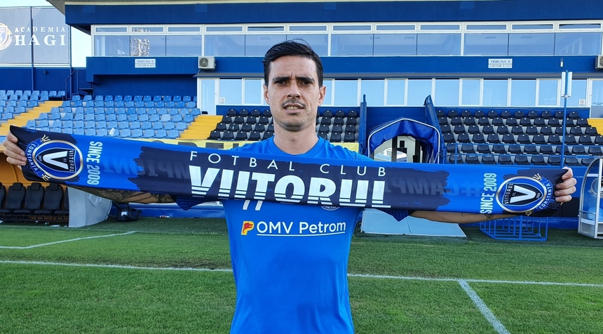 Atacantul Adrian Stoian a ajuns în lotul de la FC Viitorul